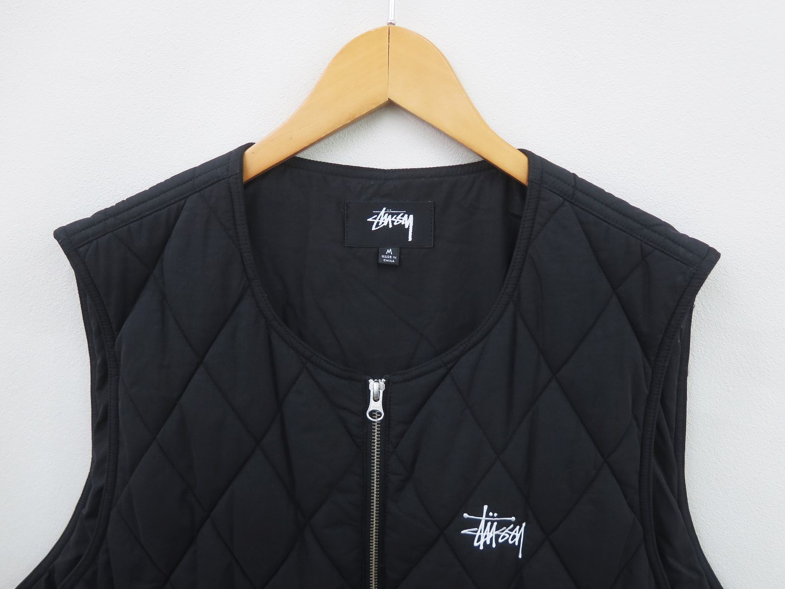 stussy diamond quilted vest ステューシー　ベスト Buy Stussy Diamond Quilted Vest 'Sage' - 115637 SAGE | GOAT