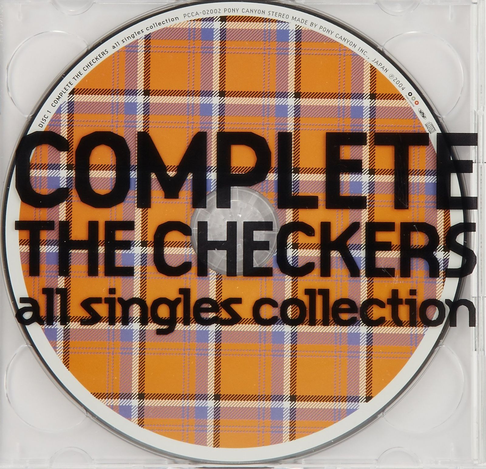 CD】COMPLETE THE CHECKERS ~ALL SINGLES COLLECTION