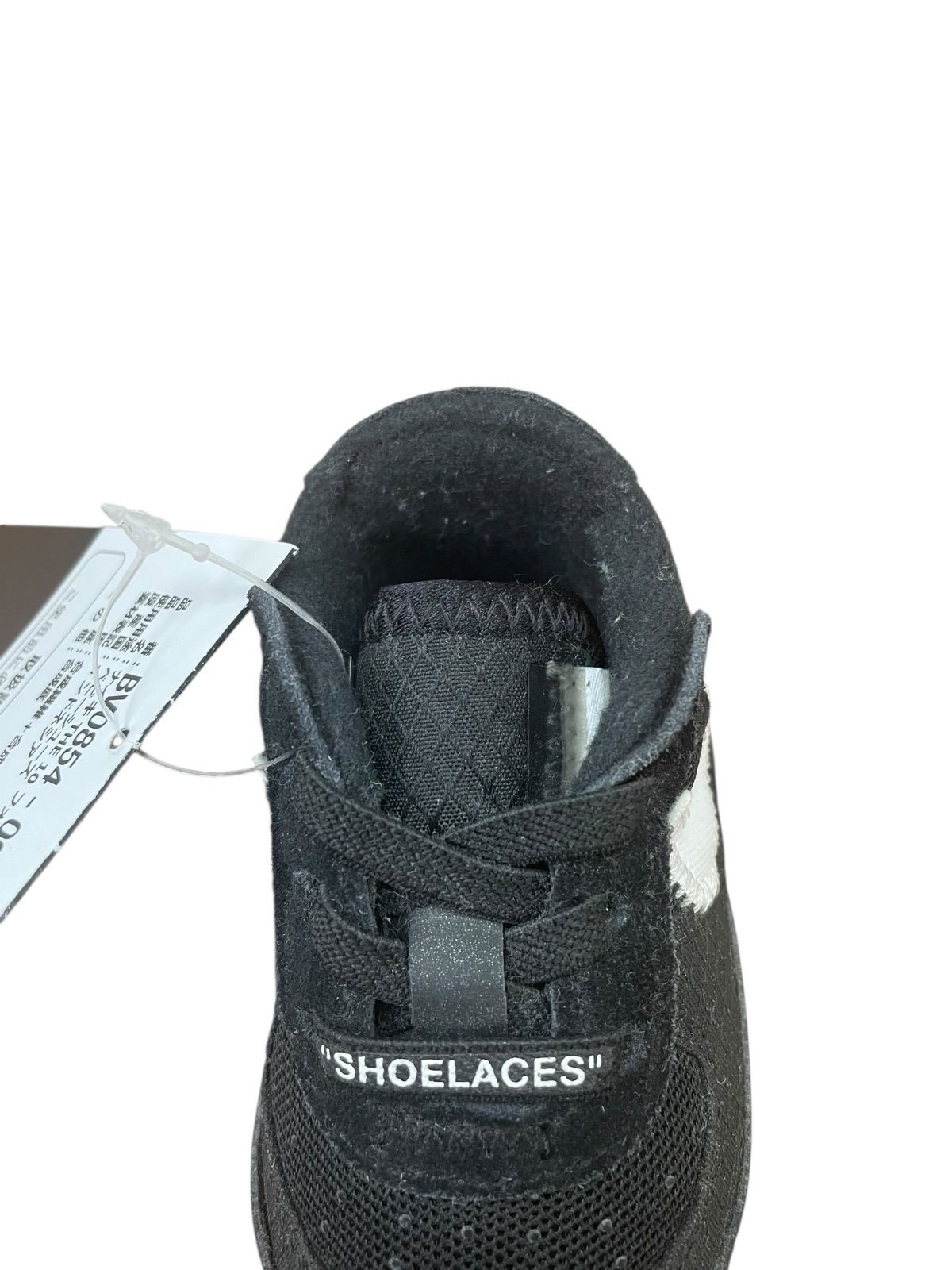  NIKE × OFF WHITE THE 10 FORCE 1 CB BLACK BV 0854-001 ナイキ オフホワイト フォース ブラック ホワイト スニーカー スリッポン ベビーシューズ