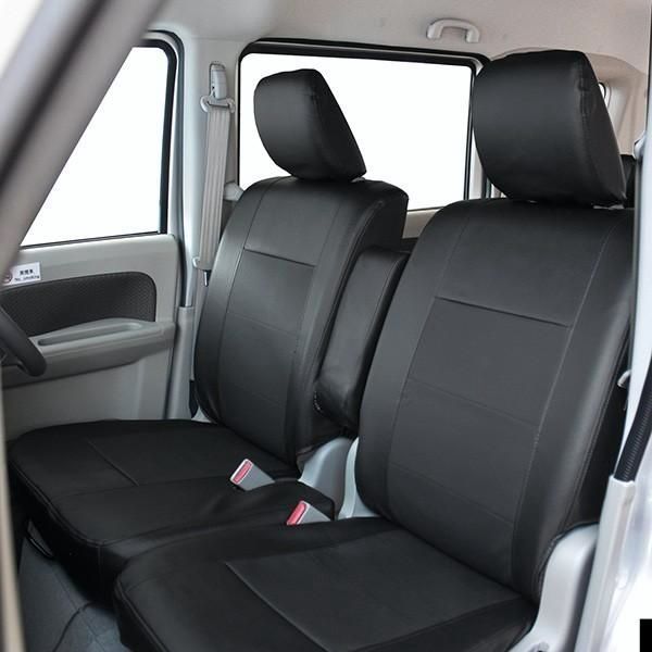 ブラック レザー調