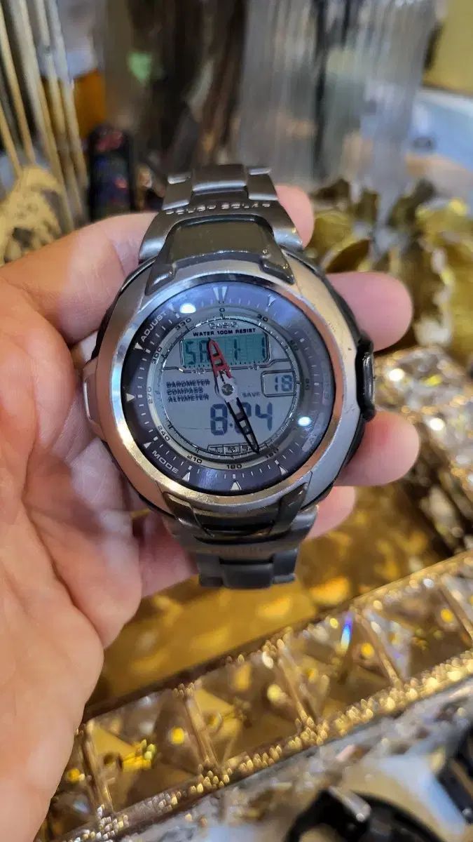 ヴィンテージ メンズ CASIO カシオ Protrek PRG ー 60T