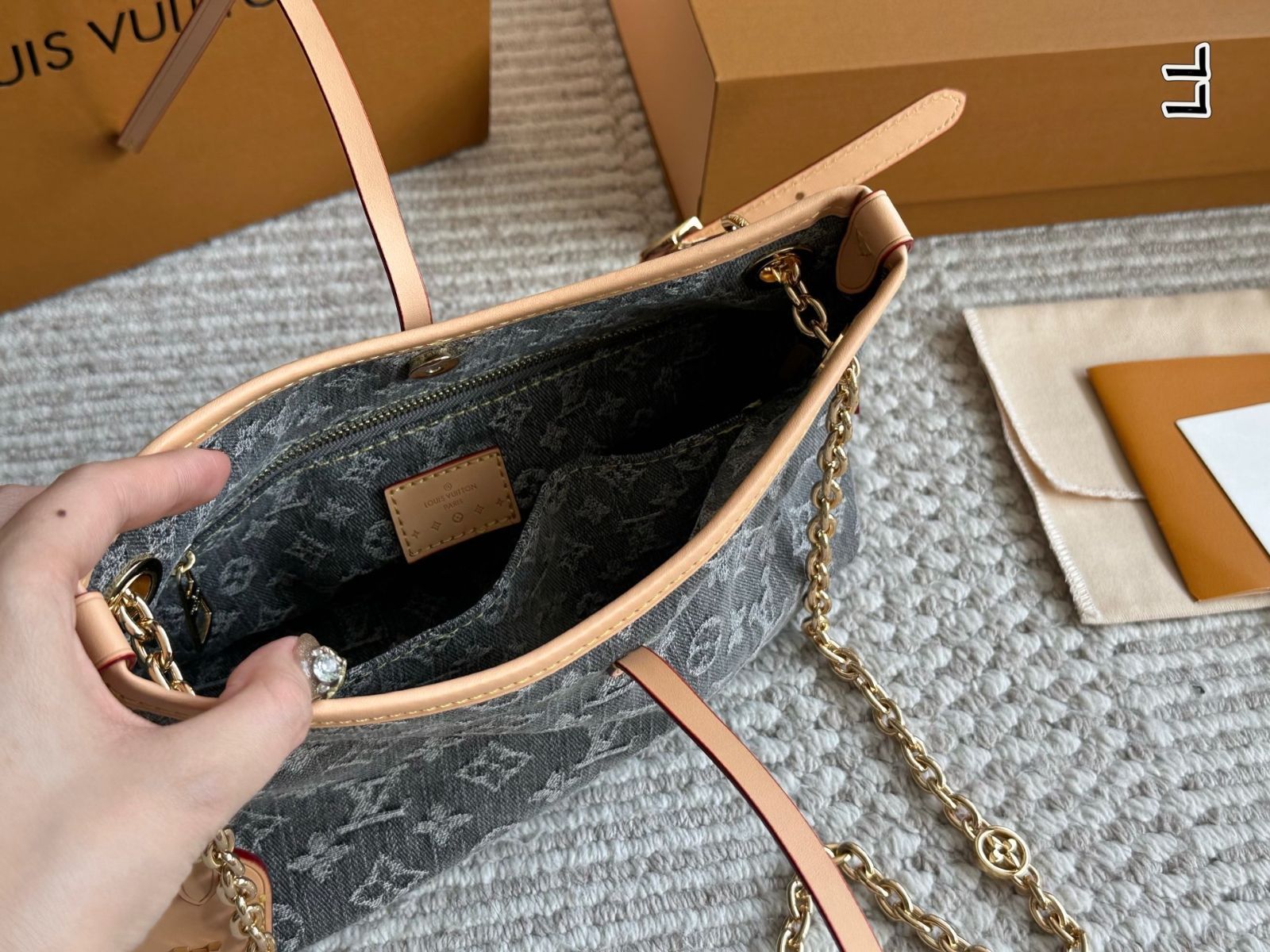 今日特価】LV CarryAll BB（モノグラム キャリーオール BB）-WTO
