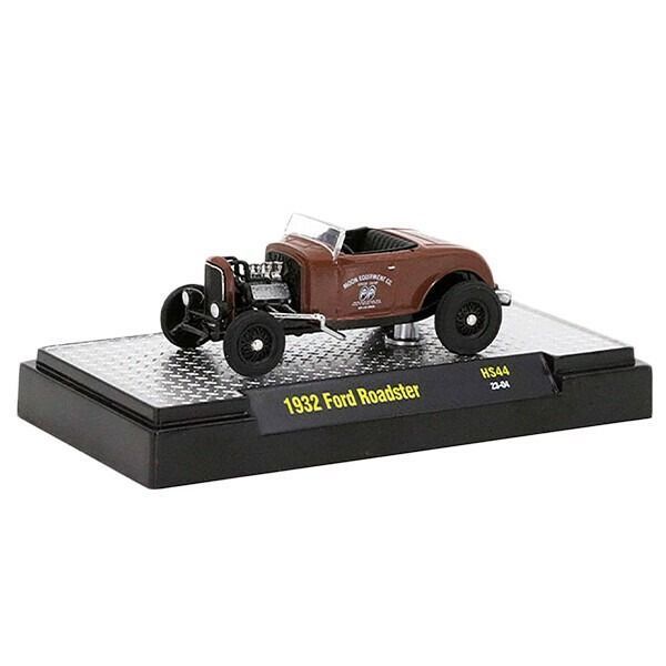 M2 MACHINES 1:64 MOONEYES EQUIPPED 1932 Ford Roadster ムーン