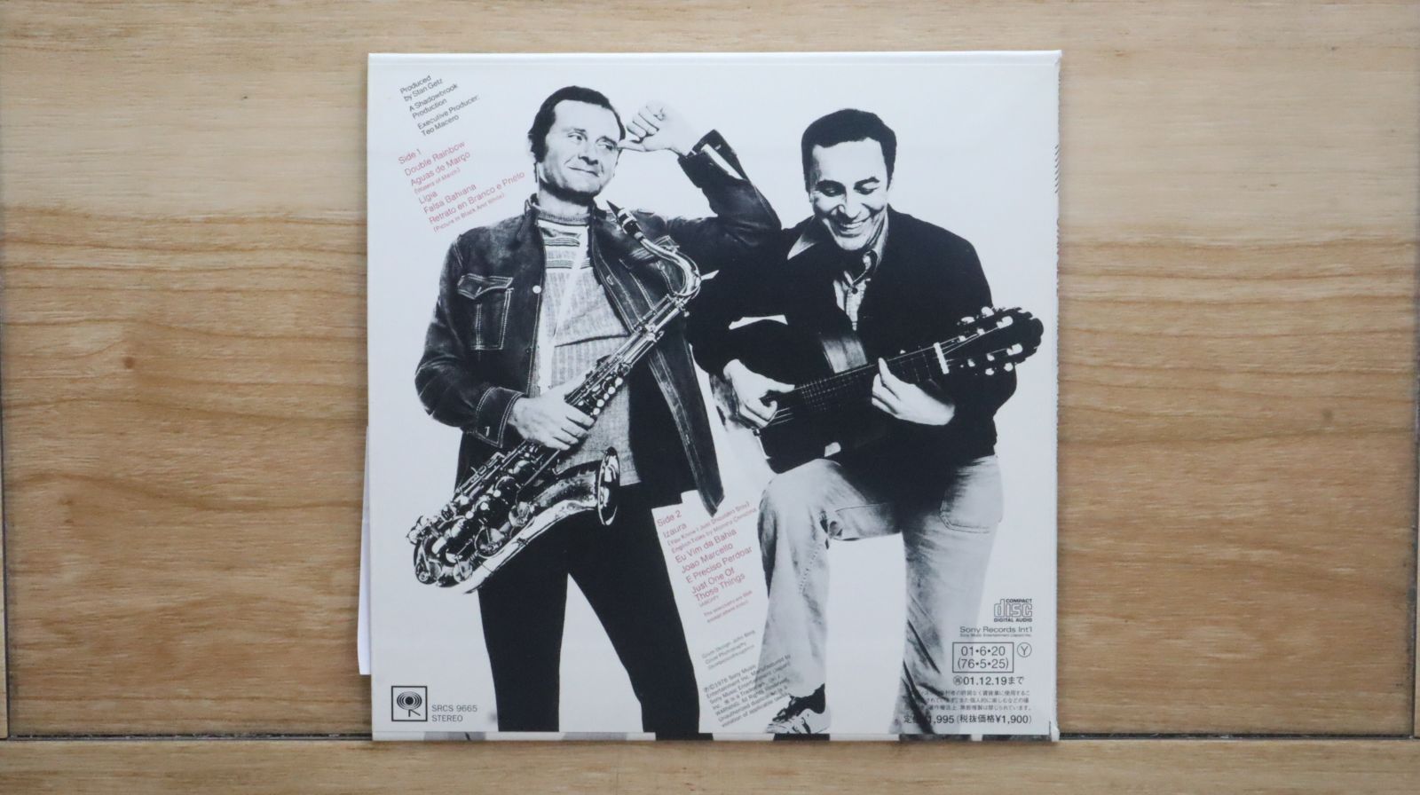 国内盤CD☆スタン・ゲッツ/Stan Getz□ ゲッツ・ジルベルト・アゲイン