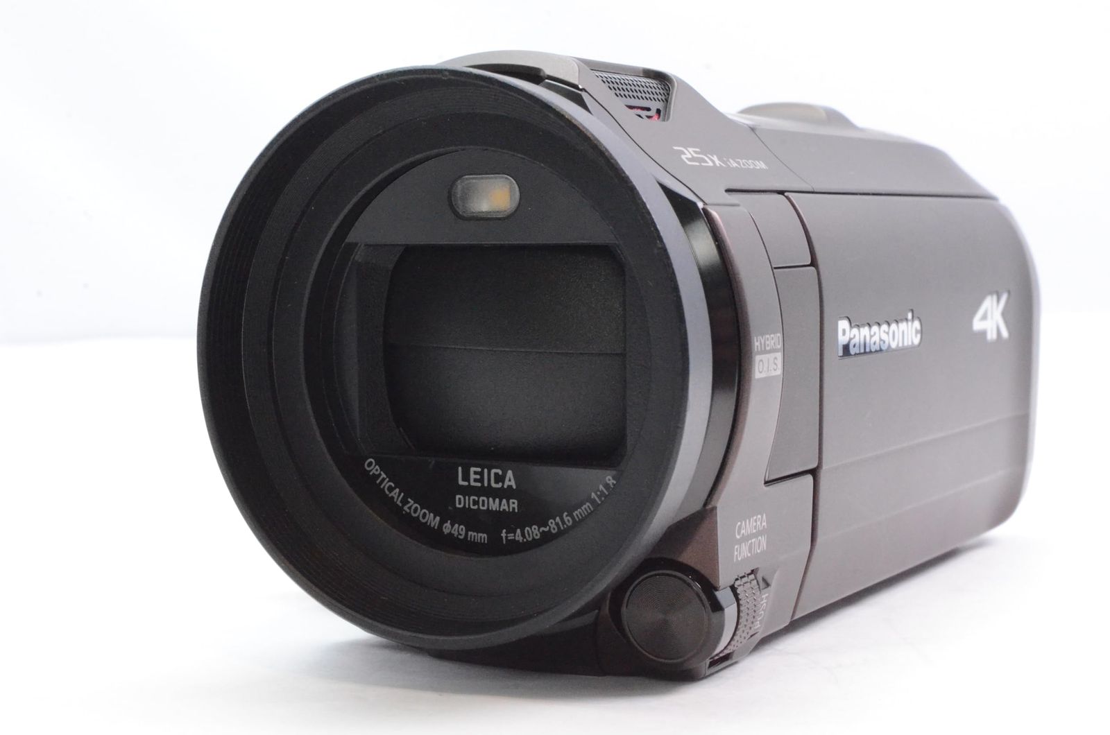 パナソニック 4K ビデオカメラ 64GB 光学20倍ズーム カカオブラウン HC-VX992MS-T パナソニック 4K ビデオカメラ 64GB 光学20倍ズーム HC-VX992MS