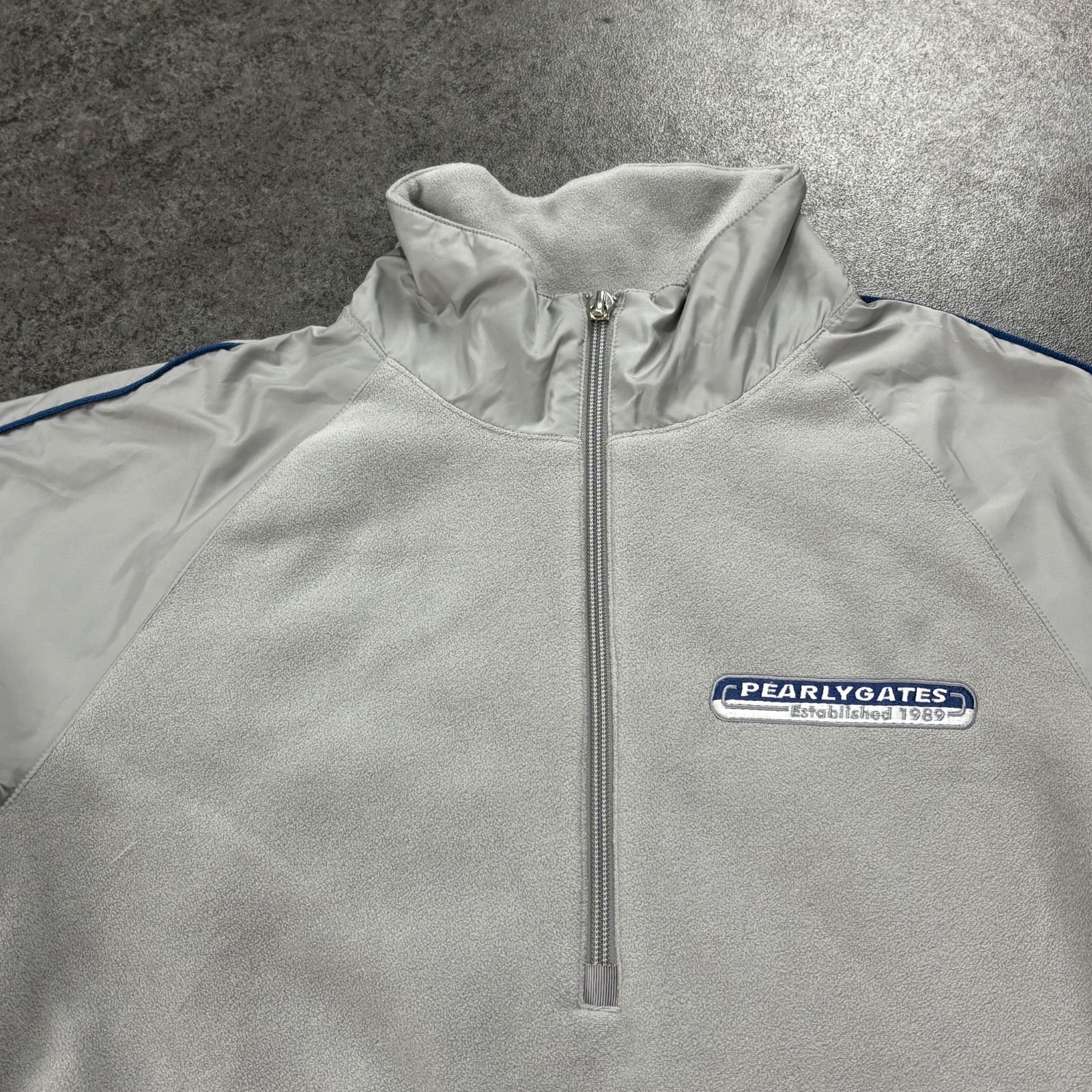O1 PEARLY GATES Half Zip Fleece Jacket パーリーゲイツ ゴルフウェア