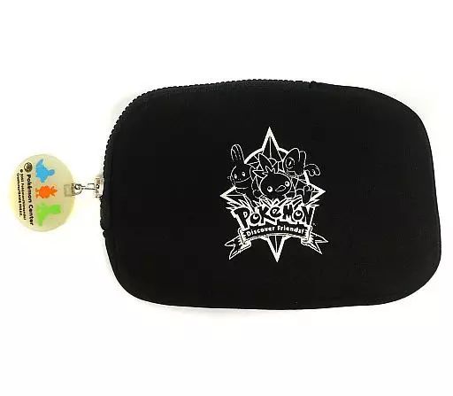 [Used] GBA Hard GBA Main Unit Storage Pokemon Pouch POKEMON Discover Friends! (Black) (Pokémon Center Limited Time Sale)