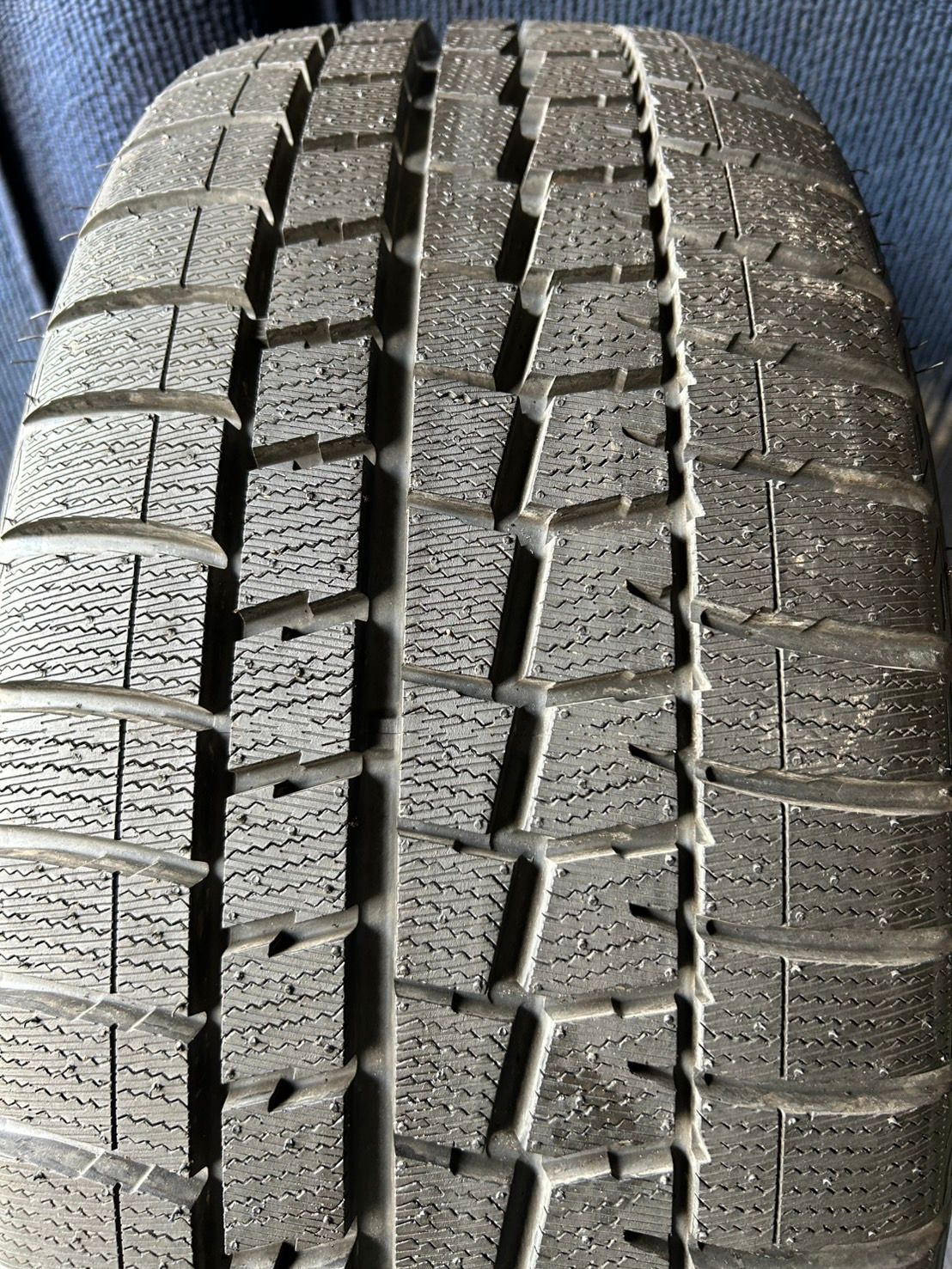製造 溝9分山 DUNLOP WINTER MAXX DSST 1本 245 40R21 スタッドレス ASP3000