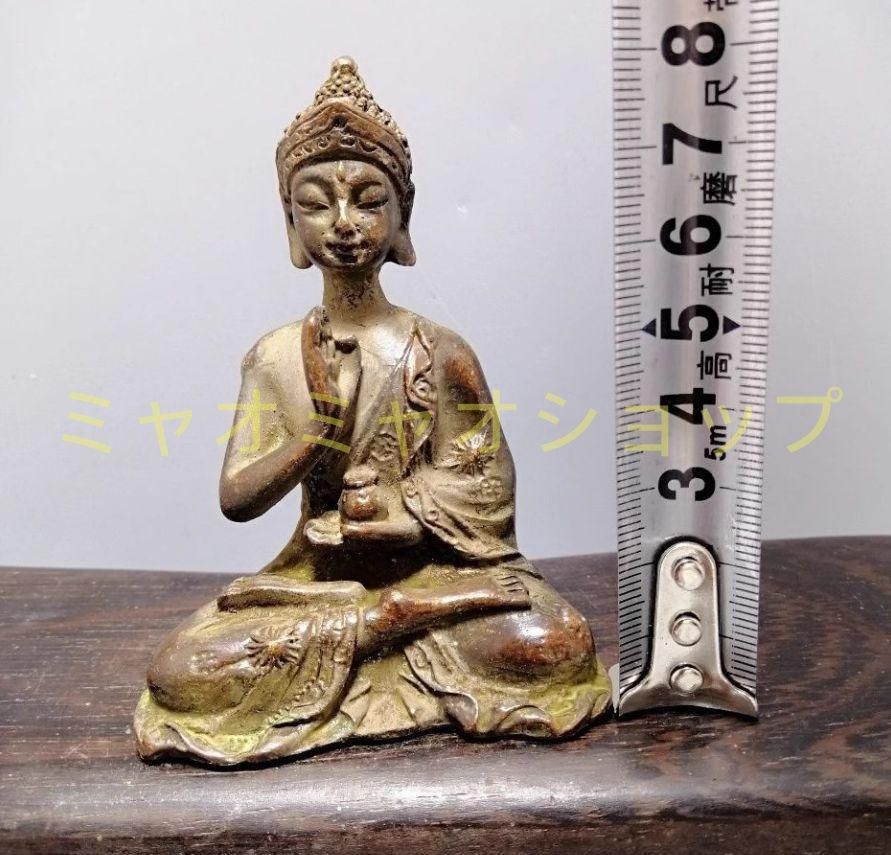 仏教美術 銅器 仏像 細密 彫刻 置物 開運 風水 仏像 仏様 神様 置物 オブジェ ストーン 仏教 精密彫刻 一刀彫り