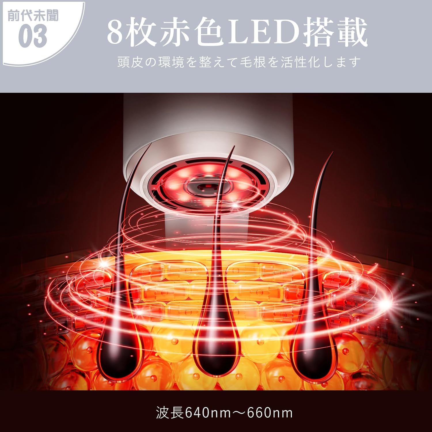 頭皮過熱検知】ANLAN ダブルケアドライヤーMATE ドライヤー 速乾