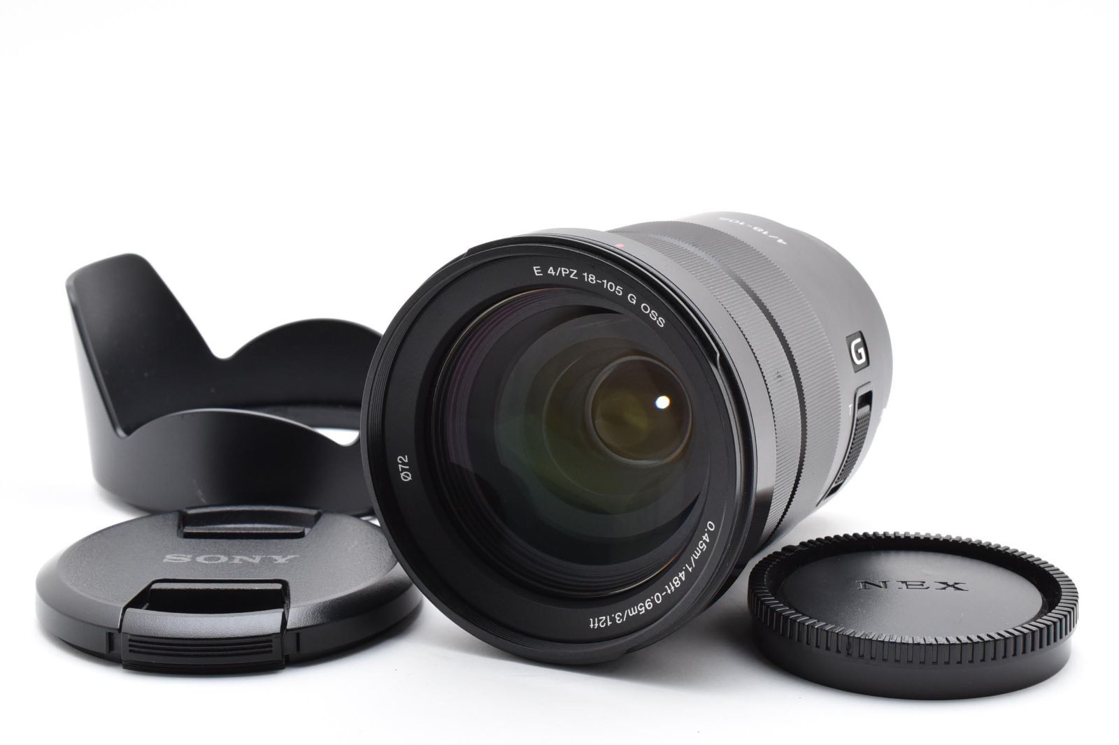 E PZ 18-105mm F4 G OSS SELP18105G 中古価格比較 - 価格.com 【中古