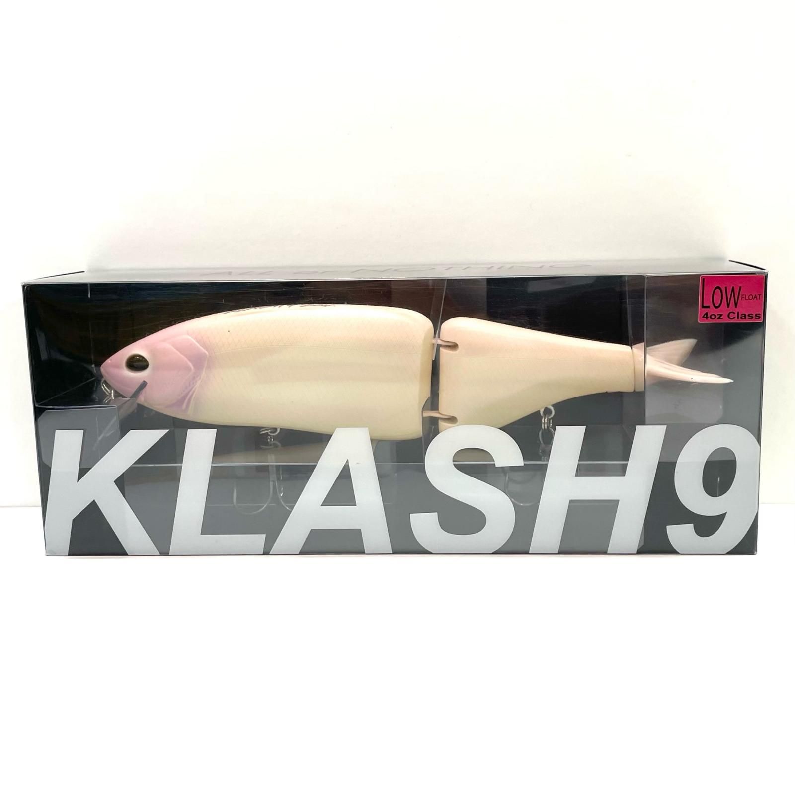 尾張小牧店 DRT | ディビジョンレーベルタックルズ ルアー KLASH9 Low クラッシュ9 Low HUMAN ヒューマン 88