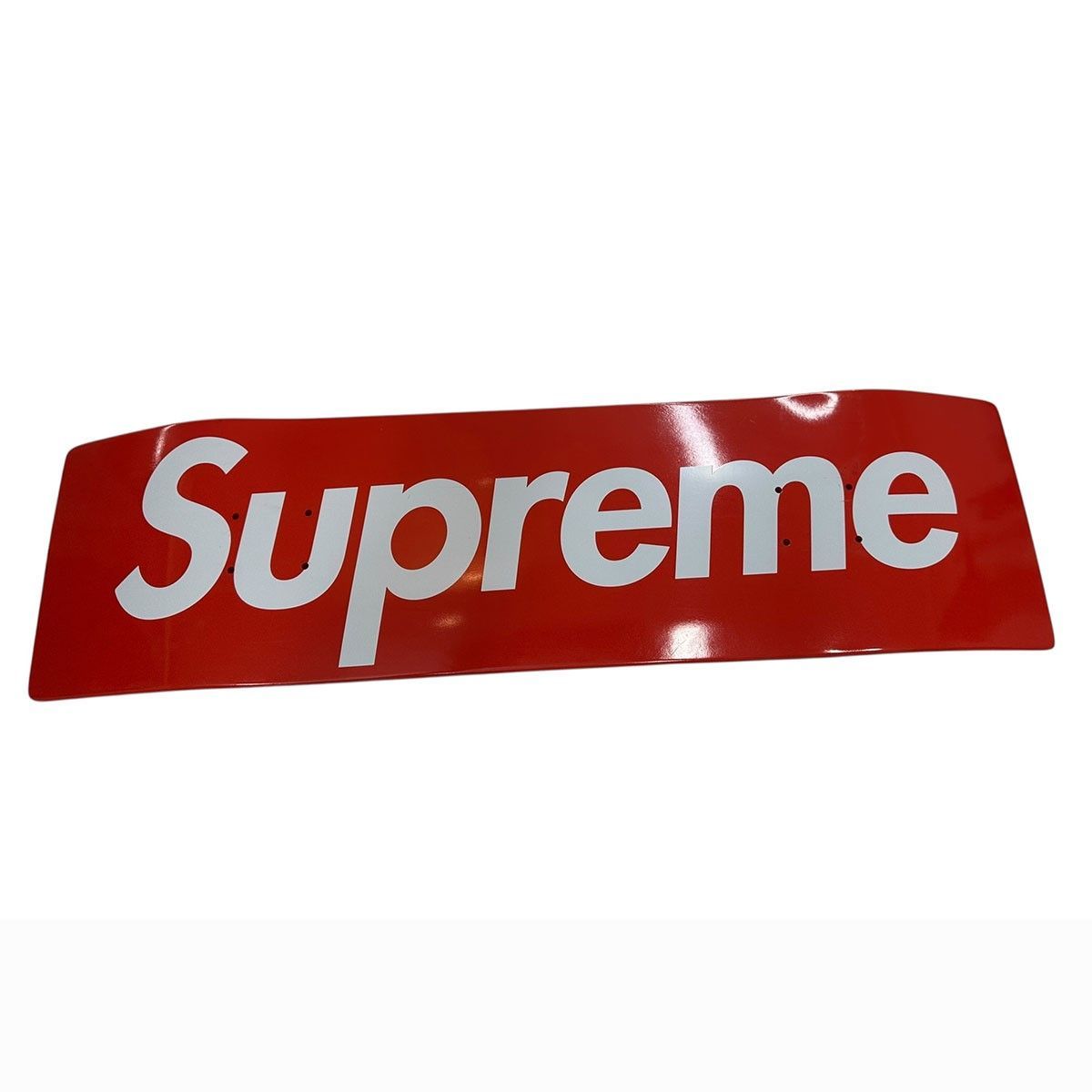 Supreme22SS Uncut Box Logo Skateboard アンカットボックスロゴ