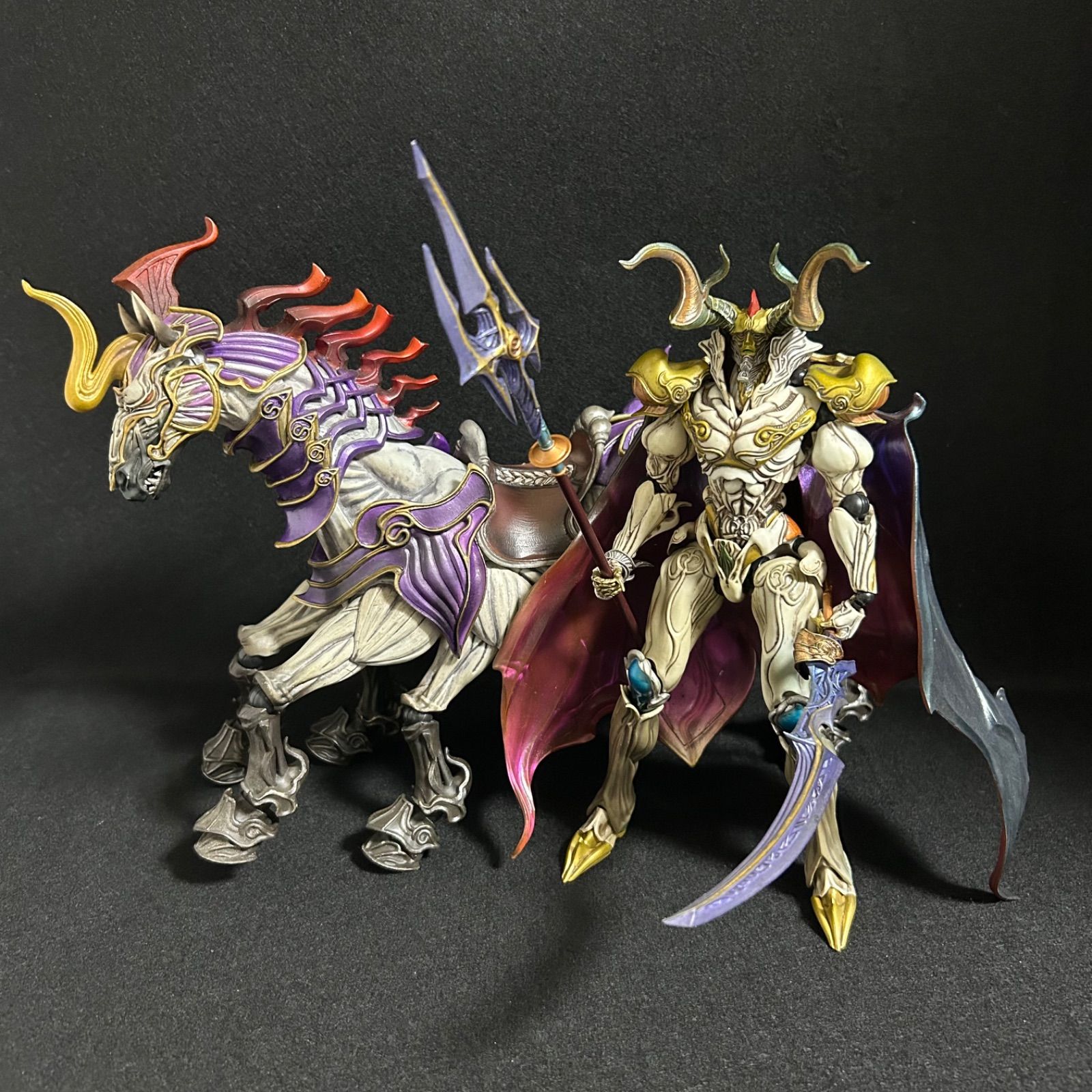 ファイナルファンタジー ブリングアーツ オーディン ファイナル