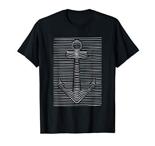航海ファンと船員のためのアンカーギフトのアイデア Tシャツ