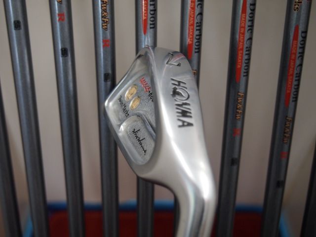 9815 アイアンセット ホンマ ツインマークスMM45-888|ドリスカーボンFW-FW 10本セット|R|0