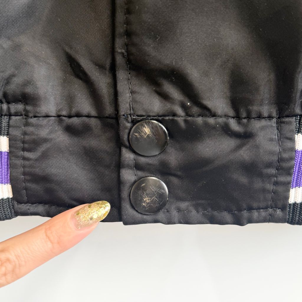 ロッキーズ Starter ジャケット Lサイズ ブラック STARTER BLACK LABEL ダウンジャケット ダウン スターター