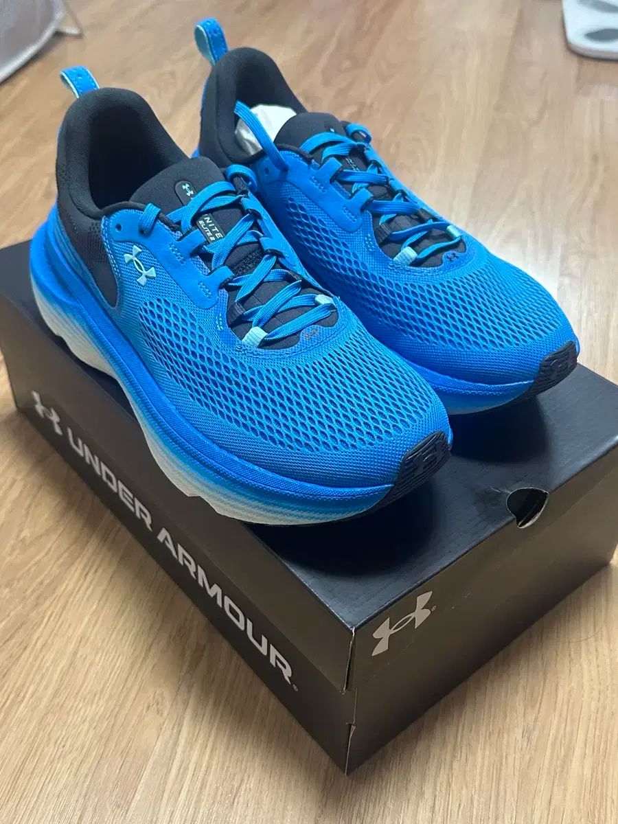 お早めにどうぞ！！ UNDER ARMOUR アンダーアーマー インフィニット エリート 2 ランニングシューズ 280mm 専用