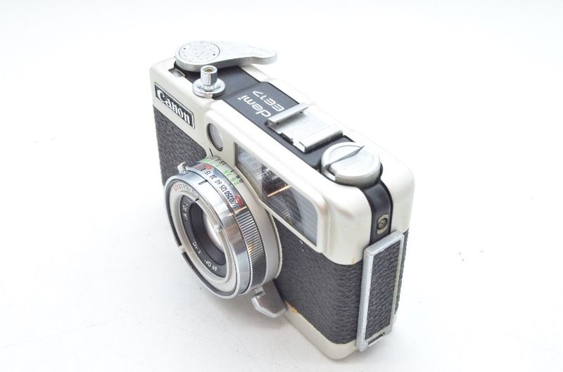 フィルムカメラ 【送料無料】 キヤノン Canon デミ EE17 ハーフサイズ