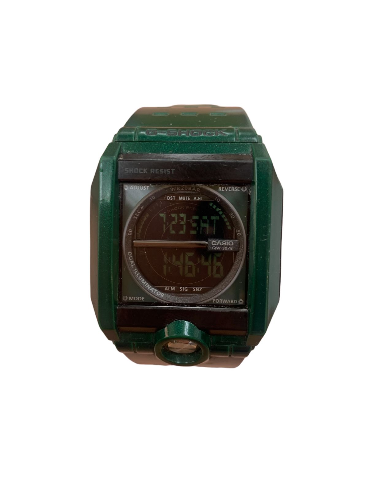 電池交換済み】G-SHOCK G-8100A-3JF メタリックグリーン - メルカリ