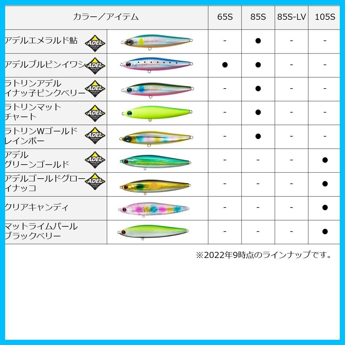 【在庫処分】シーバス モアザン スイッチヒッター ダイワDAIWA ルアー