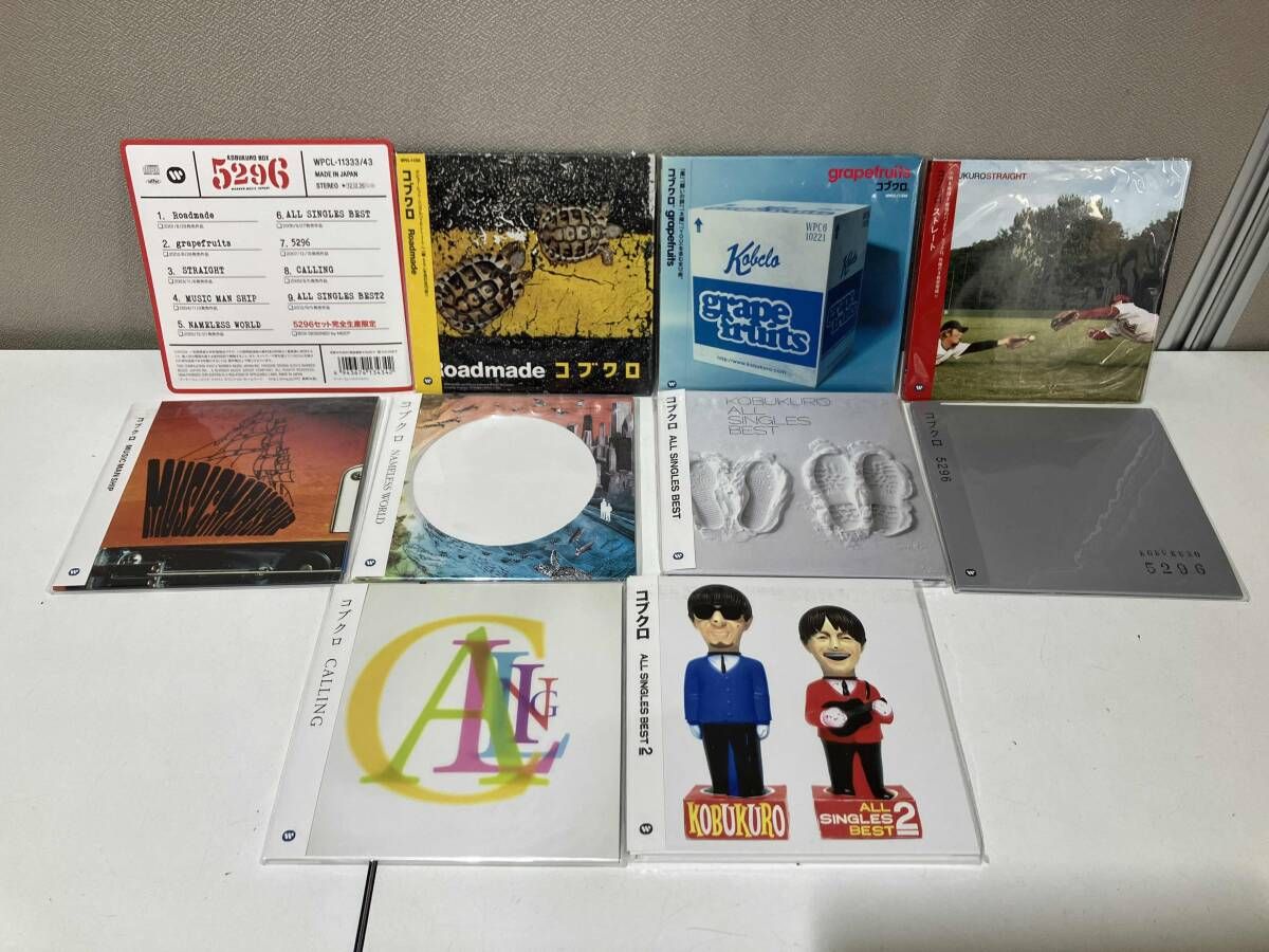 【美品】CD コブクロ KOBUKURO 24タイトルセット コブクロ「KOBUKURO 25TH ANNIVERSARY TOUR 2024 