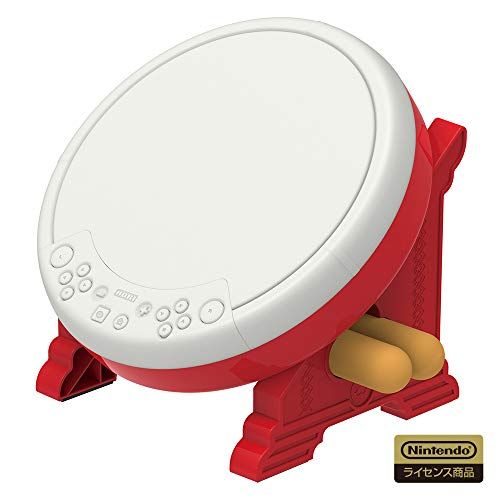 【任天堂ライセンス商品】太鼓の達人専用コントローラー 「太鼓とバチ for Nintendo Switch」【Ninte