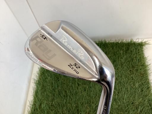 RomaRo RomaRo Ray SX-ZERO 52° ウェッジ WG Dynamic G フレックスS メンズ 男性用 右利き 右用 Cランク ゴルフクラブ