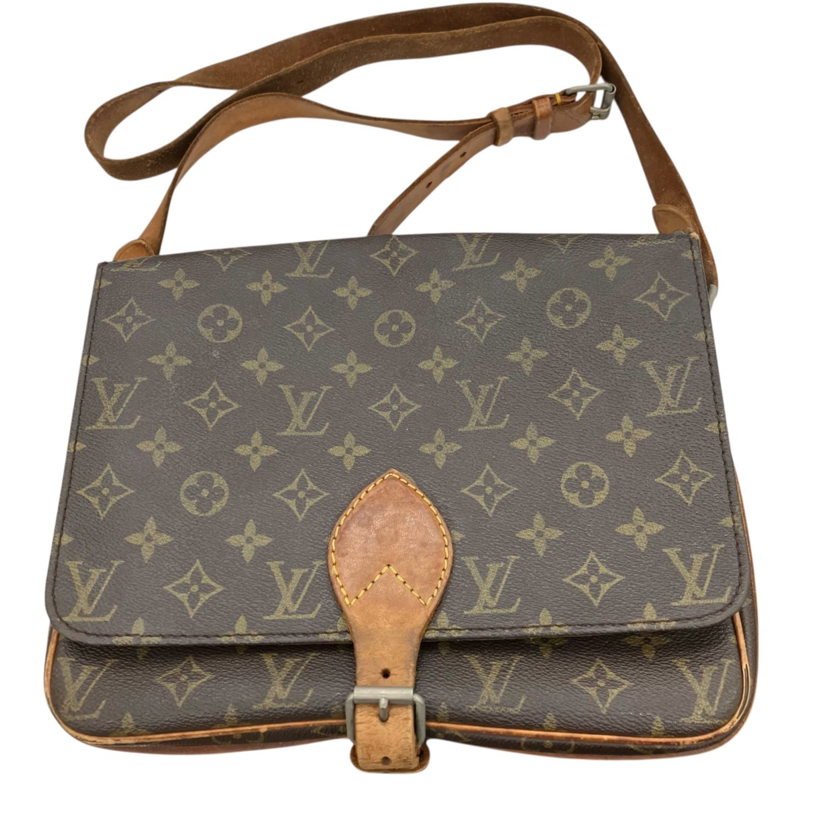 186005 LOUIS VUITTON カルトシエール ショルダーバッグ M51252