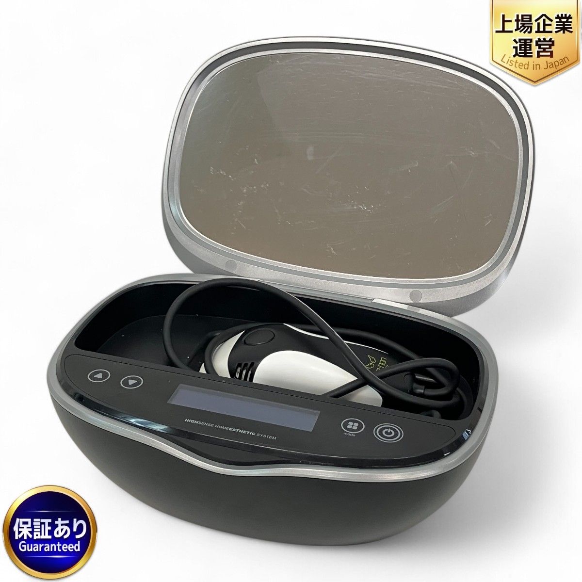 KENON ケノン 脱毛器 ver8.4 パールホワイト 箱無し 中古（ジャンク 