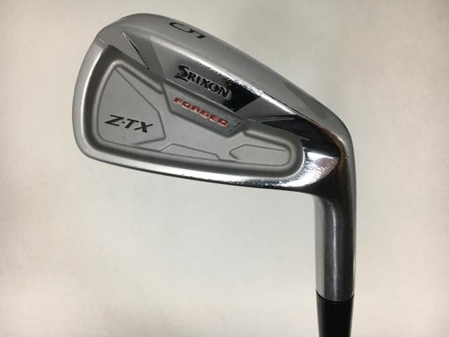 【中古ゴルフクラブ】(7本セット)ダンロップ スリクソン(SRIXON) Z-TX アイアン 2011 D/G 4～9.P【14日間返品OK】