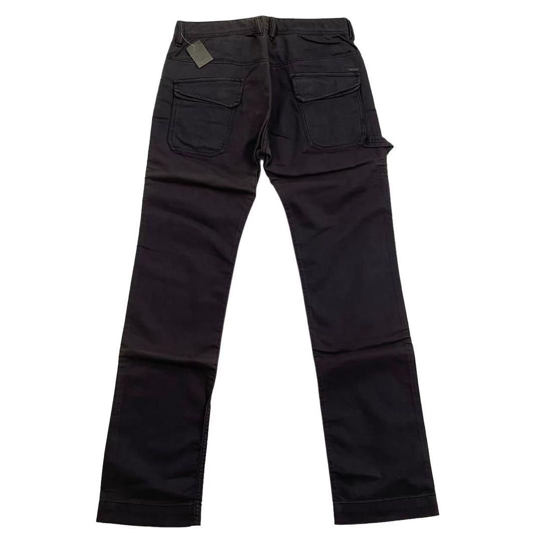 DIESEL ディーゼル デニムパンツ 黒 スキニー メンズ サイズ30Mサイズ 