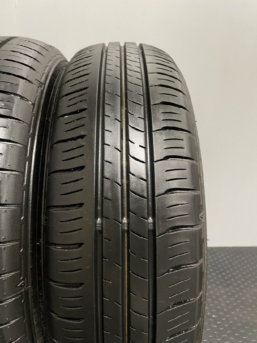 DUNLOP ENASAVE EC300+ 165/70R14 14インチ 夏タイヤ 4本 23年製 バリ 