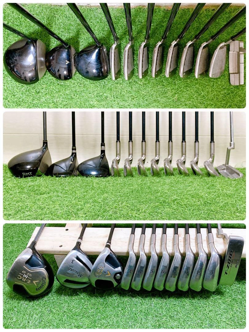 1.キャロウェイ　初心者オススメ　メンズセット　ゴルフクラブ　右利き 15.キャロウェイ 初心者オススメ ゴルフクラブ メンズセット 右利き 12