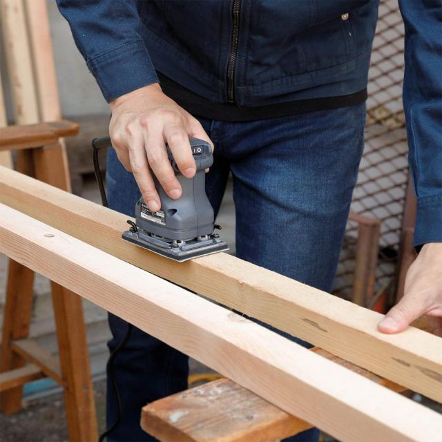 後払いOK。 京セラ Kyocera 旧リョービ プロ用 サンダー AS550M 636850A ブラック 乾式用 クランプ式ペーパー マジック式ペーパー 【超歓迎された】