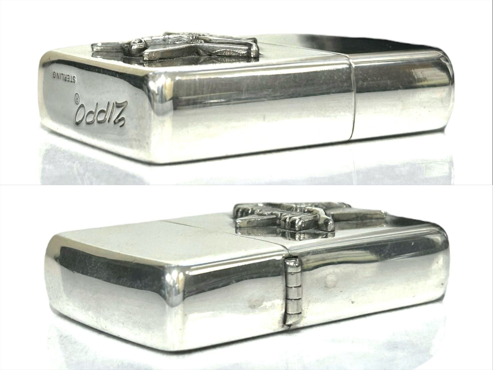 zippo (ジッポー) Marlboroマルボロ ロングホーンスター Sterling Silver スターリングシルバー 89年製 オイルライター  339/1000 ナンバリング 1000個限定/025 - メルカリ