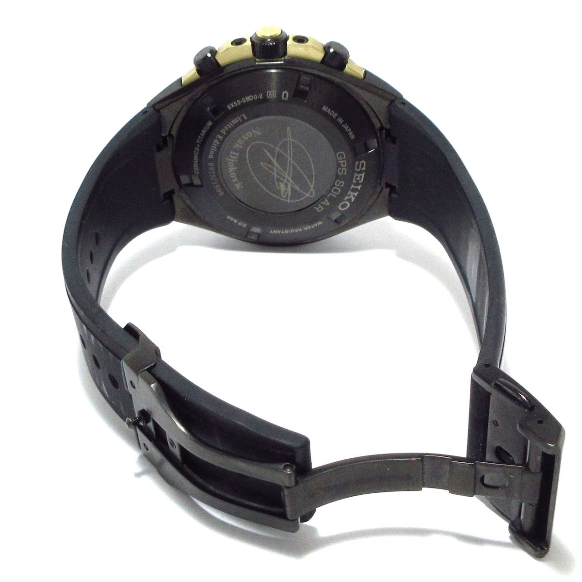 SEIKO(セイコー) 腕時計美品 ASTRON(アストロン) 8X53-0BD0-2 メンズ 黒 - メルカリ