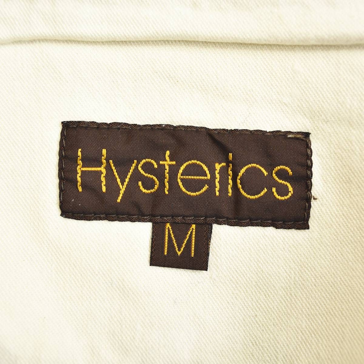 【HYSTERIC GLAMOUR】ヒステリックグラマー　日本製　ヴィンテージ 90s ヴィンテージ 日本製 ヒステリックグラマー HYSTERIC