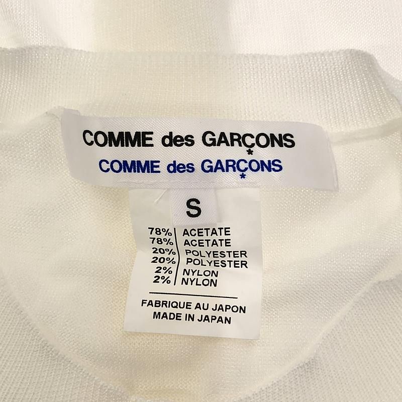 COMME des GARCONS COMME des GARCONS / コムコム | ブロックチェック