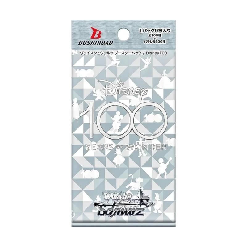 BUSHIROAD - 【シュリンク付BOX】ヴァイスシュヴァルツ  ブースターパックDisney100 61Svra75RHL._UF894,1000_QL80_.jpg