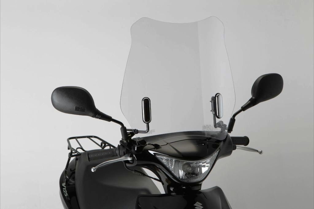 【数量限定】] 品番 [ AD-13 [アドレスV125S] ウインドシールド スクリーン ASAHI) 旭風防(AF