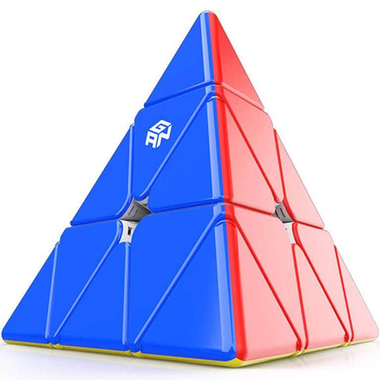 新品ピラミンクスGAN Pyraminx Mスタンダードタイプ ステッカーレス