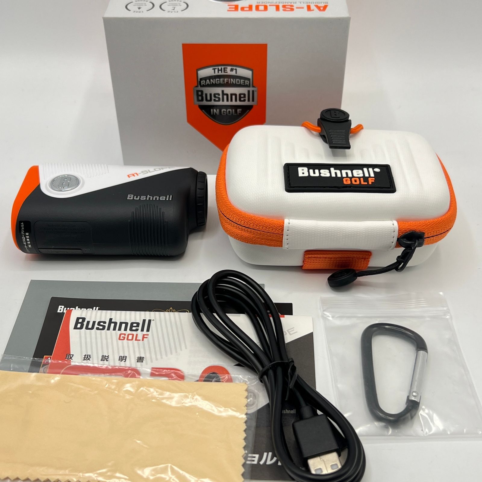 Bushnell PINSEEKER A1 SLOPE JOLT ゴルフ用レーザー距離計 ブッシュネル ピンシーカー スロープジョルト 本体