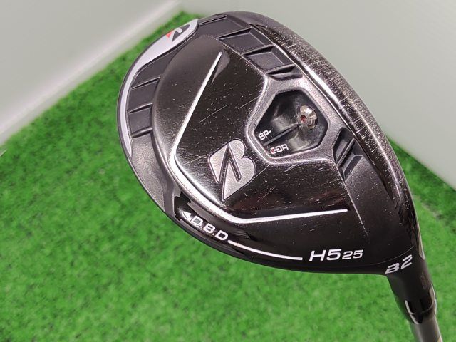 滝野 325 ユーティリティ ブリヂストン B2 HY|ツアーADBS-6h|S|25