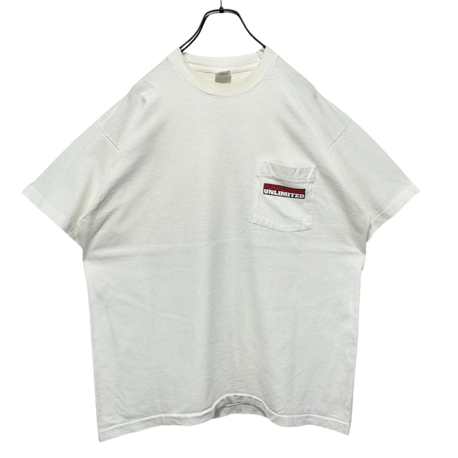 90s vintage 1995 Marlboro UNLIMITED Promo Print T-shirt Tee USA製 