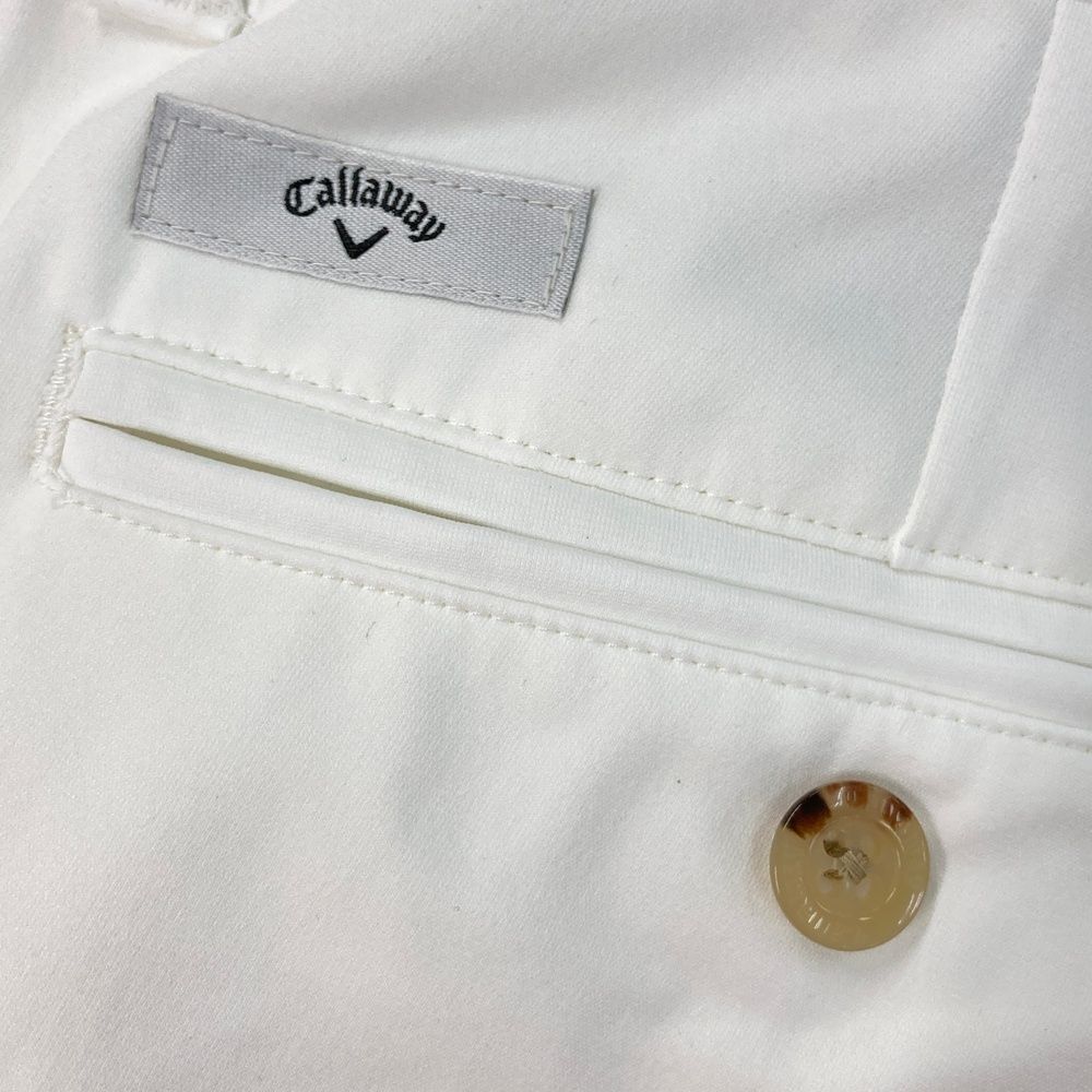 サイズ：M CALLAWAY キャロウェイ ロングパンツ ホワイト系