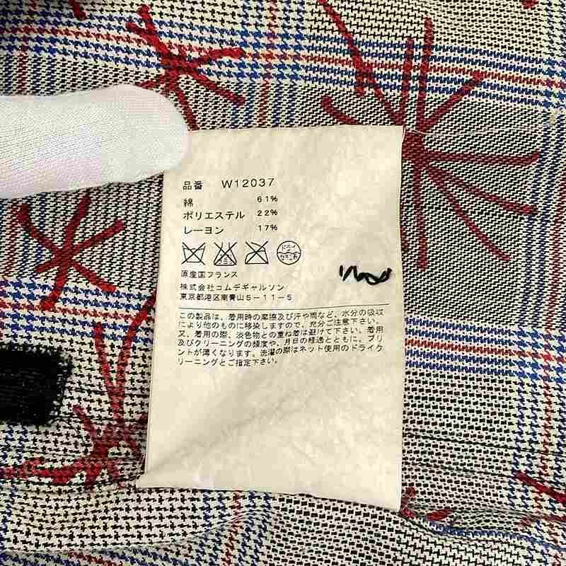 COMME des GARCONS SHIRT / コムデギャルソンシャツ | 顔料プリント