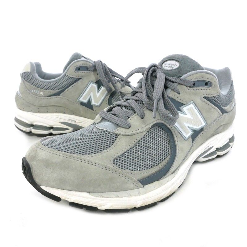 ニューバランス NEW BALANCE 2002R Steel スチール スニーカー US10 28cm グレー M2002RST - メルカリ