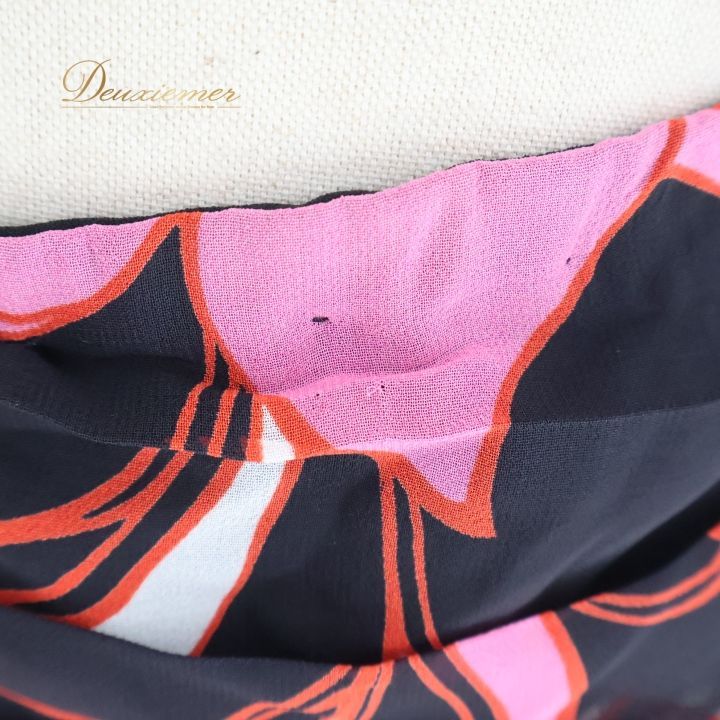 フラメンコ 衣装 ワンピース ドレス フリル ボランテ 黒 ピンク リボン  