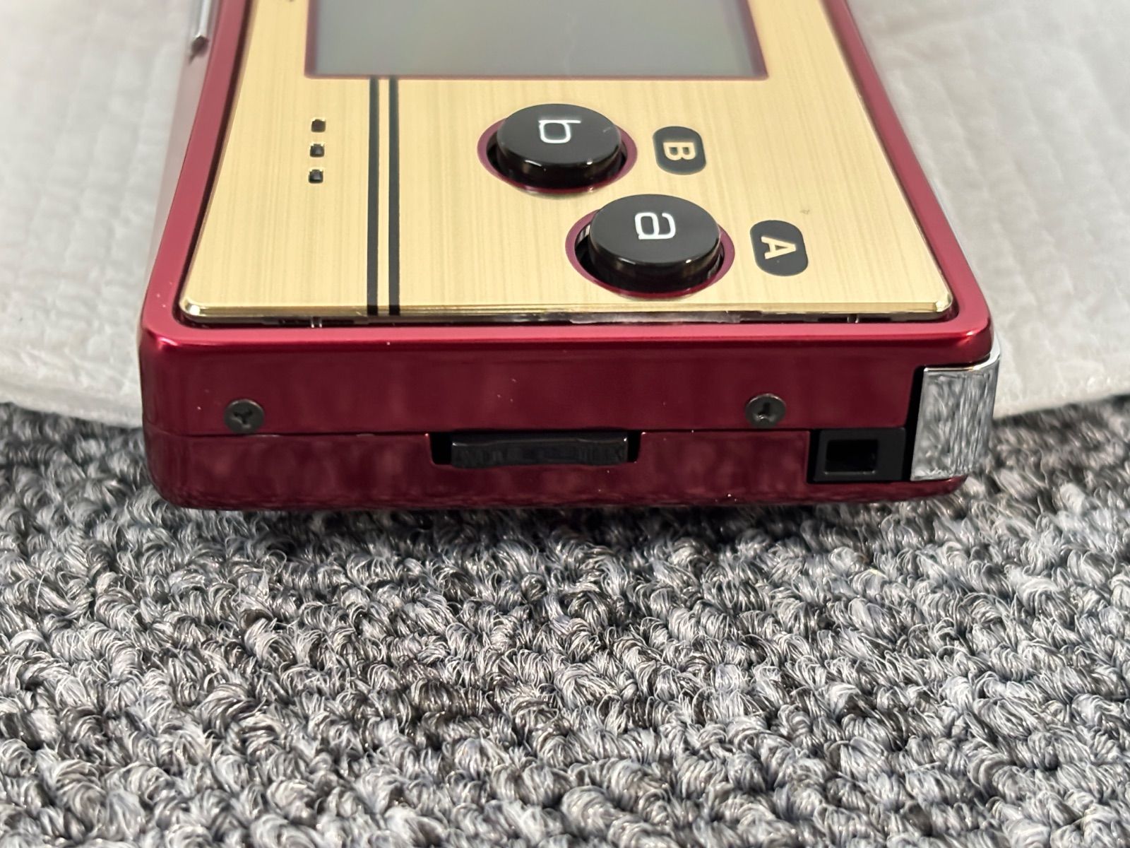 美品 ゲームボーイミクロ 本体 OXY-001 20周年 ファミコンバージョン② Nintendo ゲームボーイミクロ OXY-001 ファミコンバージョン